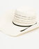 Image #1 - Cody Johnson by Resistol Drexal Straw Cowboy Hat, Natural, hi-res