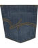 Wrangler Women's Mid Rise Bootcut Jeans  , Indigo, hi-res
