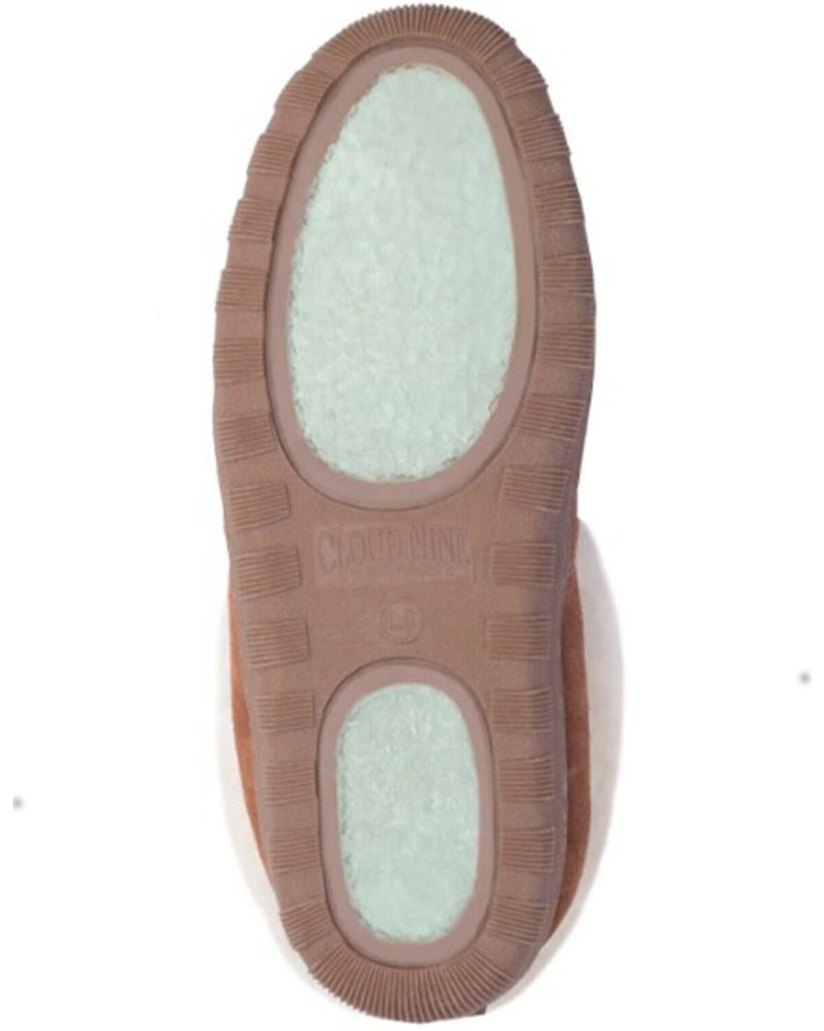 Image #6 - Cloud Nine Women's Sheepskin Booties, Chestnut, hi-res