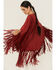 Image #2 - Tasha Polizzi Women's Sierra Shawl, Red, hi-res