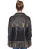 Scully Women's Fringe Tooled Leather Jacket, Brown, hi-res