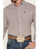 Image #3 - Cinch Men's Medallion Print Long Sleeve Button-Down Western Shirt, Cream, hi-res