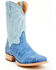 Image #1 - El Dorado Men's Exotic American Alligator Western Boots - Broad Square Toe, Blue, hi-res