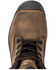 Image #4 - Puma Safety Men's 6" Granite Waterproof Met Guard Work Boots - Composite Toe, Brown, hi-res