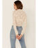Image #3 - Molly Bracken Off-White Lace Mock Neck Long Sleeve Top, , hi-res