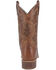 Image #5 - Laredo Women's Dionne Western Boots - Broad Square Toe, Camel, hi-res