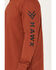 Image #3 - Hawx Men's Solid Logo Graphic Work T-Shirt, Red, hi-res