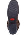 Dingo Dean Harness Boots - Square Toe, Dark Brown, hi-res