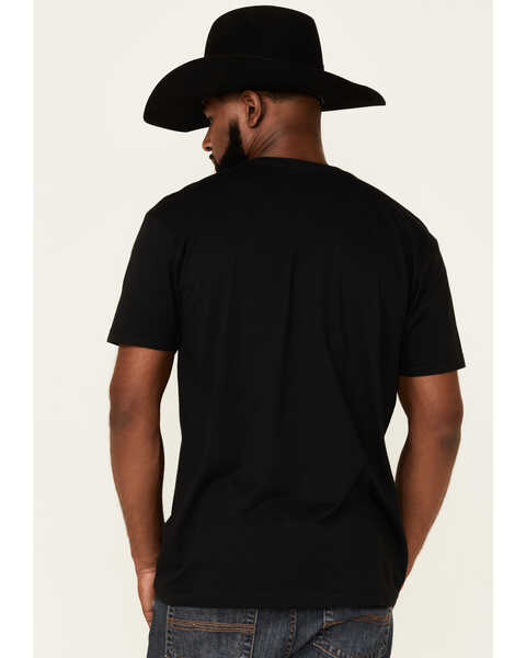 Image #4 - Kimes Ranch Men's Arch Logo Short Sleeve T-Shirt , Black, hi-res
