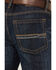 Image #4 - Cody James Men's Night Hawk Dark Wash Slim Bootcut Stretch Denim Jeans - Tall, Dark Wash, hi-res