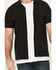 Image #3 - Dickies Men's Solid Pro Short Sleeve Button-Down Performance Work Shirt, Black, hi-res