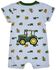 Image #2 - John Deere Infant Boys' Farm Equipment Short Sleeve Onesie, Blue, hi-res