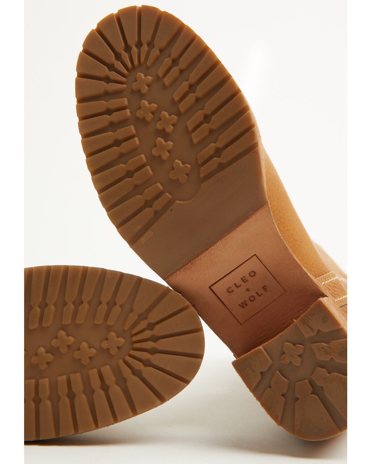 Image #6 - Cleo + Wolf Women's Scout Fashion Boots - Round Toe, Tan, hi-res