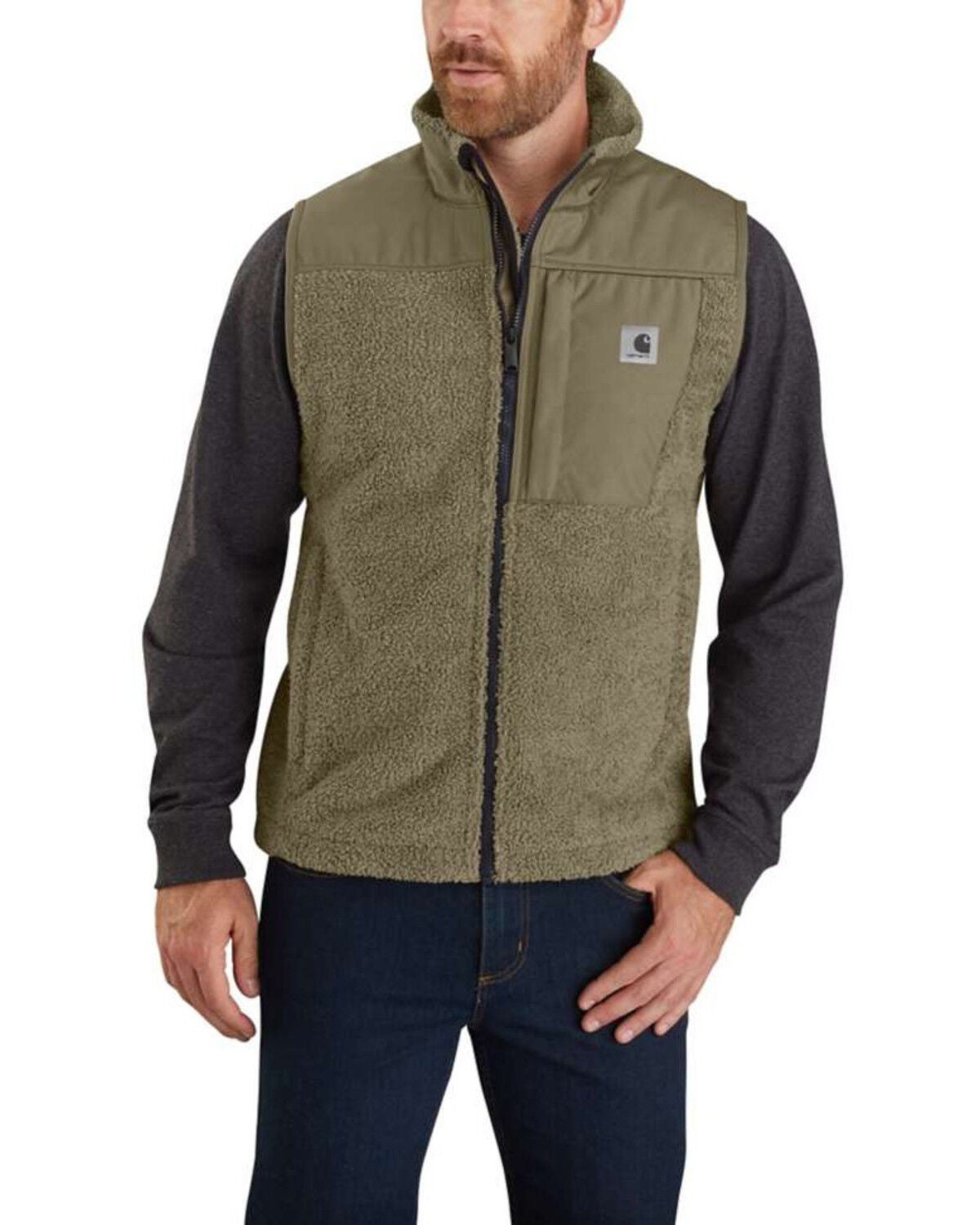 olive carhartt jacket