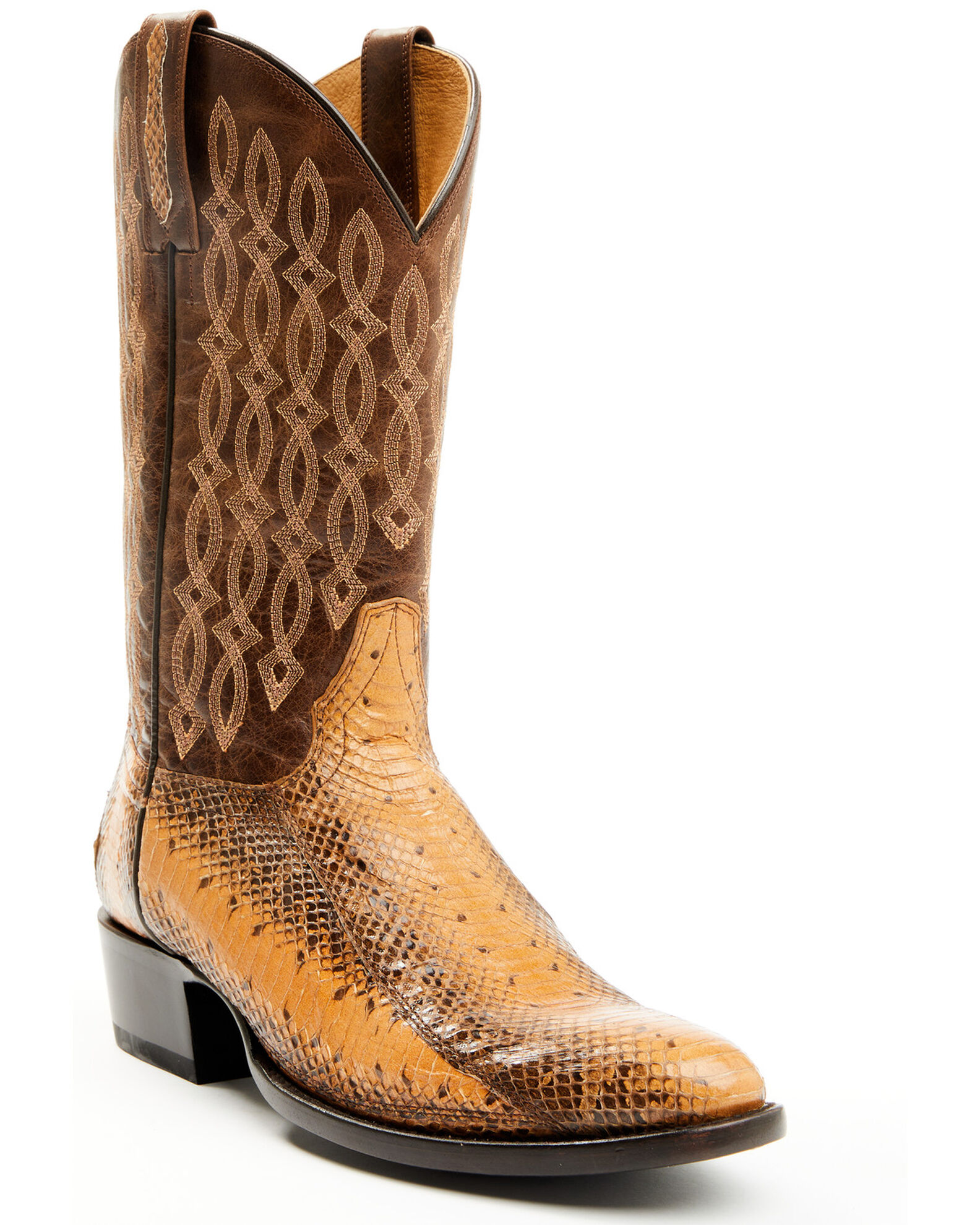 Cody James Men s Exotic Water Snake Western Boots Round Toe Country Outfitter