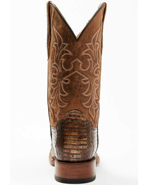 Image #5 - Cody James Men's Cobra Brown Exotic Western Boots - Broad Square Toe , Brown, hi-res
