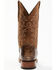Image #5 - Cody James Men's Cobra Brown Exotic Western Boots - Broad Square Toe, Brown, hi-res