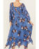 Image #3 - Free People Women's Morning Glory Floral Print Maxi Dress, Blue, hi-res
