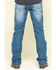 Image #1 - Cody James Men's Clovehitch Stackable Light Wash Stretch Regular Straight Jeans, Blue, hi-res