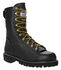 Image #1 - Georgia Boot Men's Insulated Low Heel Logger Work Boots - Round Toe, Black, hi-res