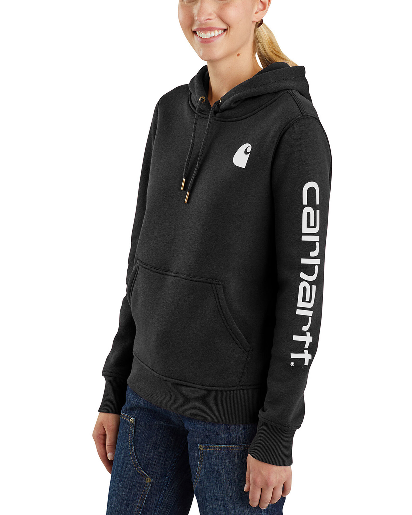 Carhartt women's clarksburg half zip sweatshirt store