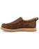 Image #3 - Twisted X Men's CellStretch® Wedge Sole Slip-On Casual Shoes - Moc Toe, Brown, hi-res