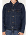 Image #3 - Cody James Boys' Coasting Medium Wash Unlined Denim Jacket, Medium Wash, hi-res