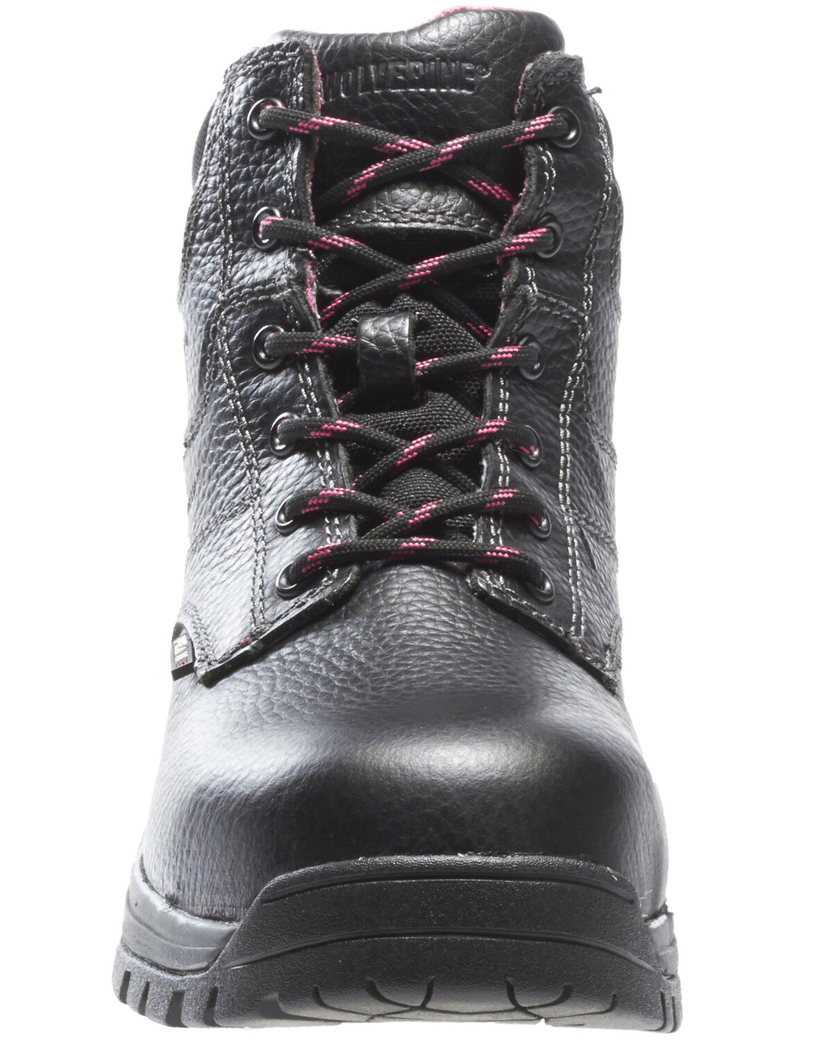 Image #5 - Wolverine Women's Piper Waterproof Work Boots - Composite Toe, Black, hi-res