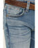 Image #2 - Wrangler 20X Boys' Medium Wash Slim Bootcut Stretch Denim Jeans, Medium Wash, hi-res