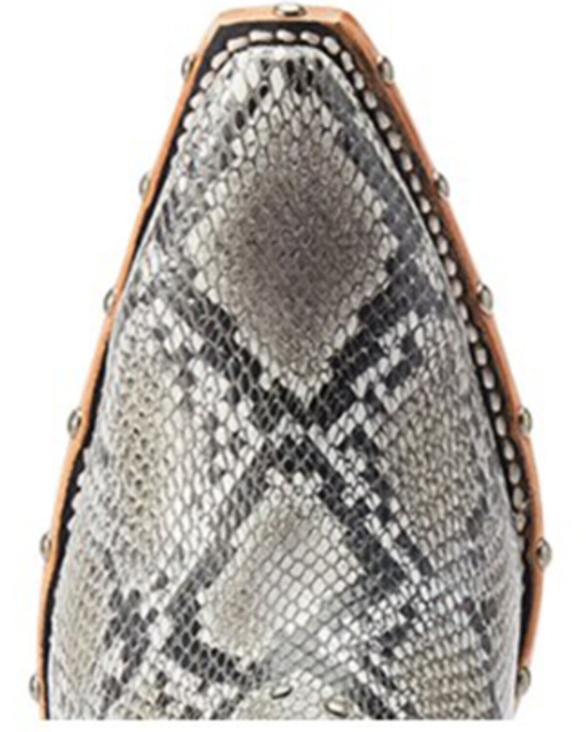 Image #4 - Ariat Women's Greely Snake Print Booties - Snip Toe, Multi, hi-res