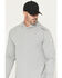 Image #3 - Ariat Men's FR Baselayer Hooded Long Sleeve Work Shirt - Big, Heather Grey, hi-res