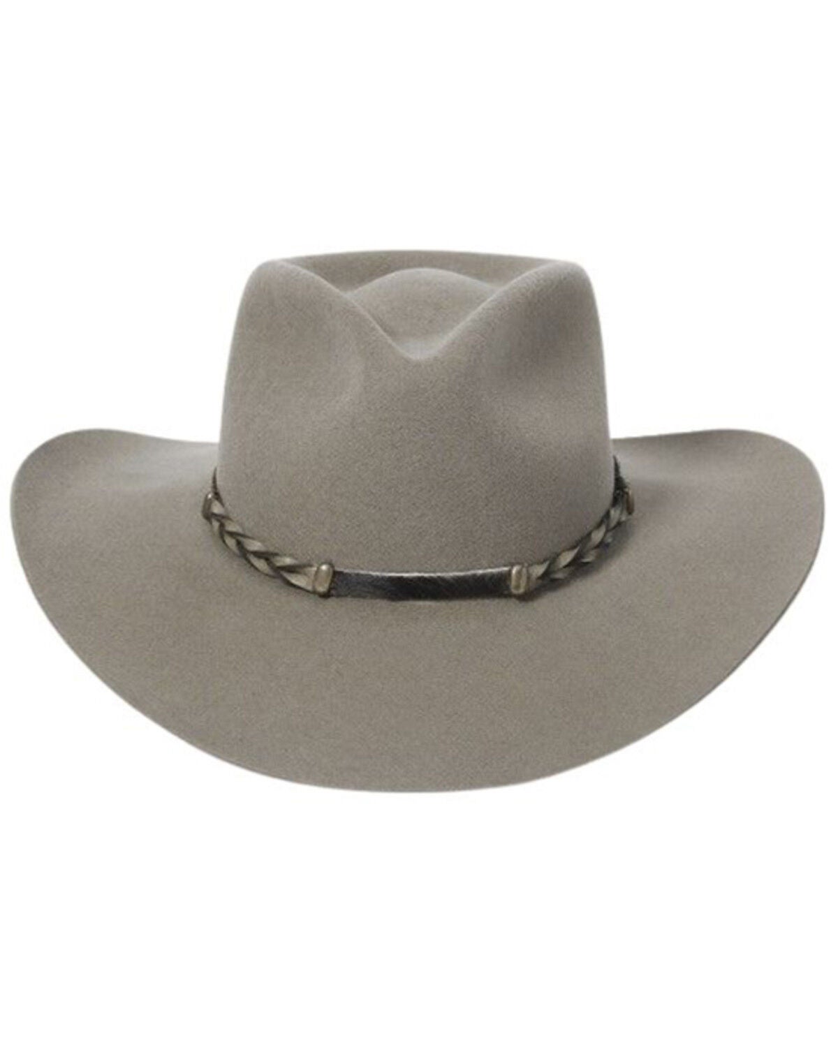 Image #2 - Stetson Drifter 4X Felt Cowboy Hat, Stone, hi-res