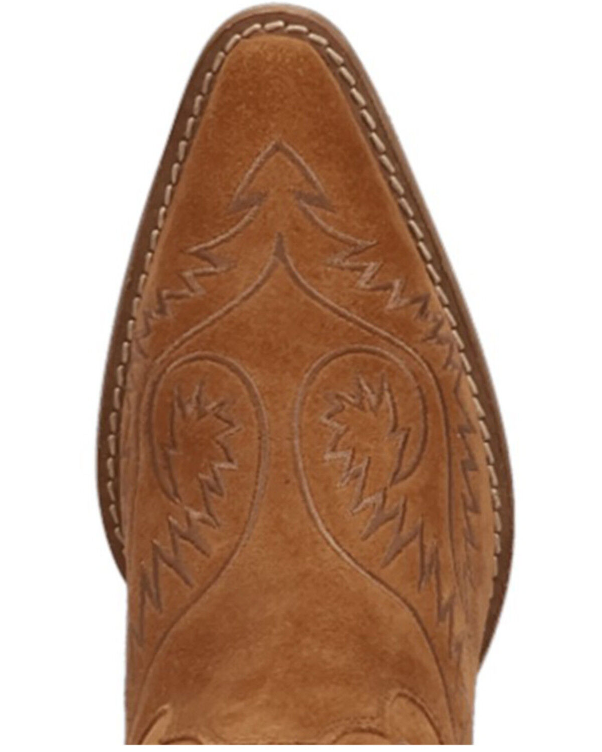 Image #6 - Dingo Women's Evita Suede Tall Western Boots - Snip Toe, Camel, hi-res