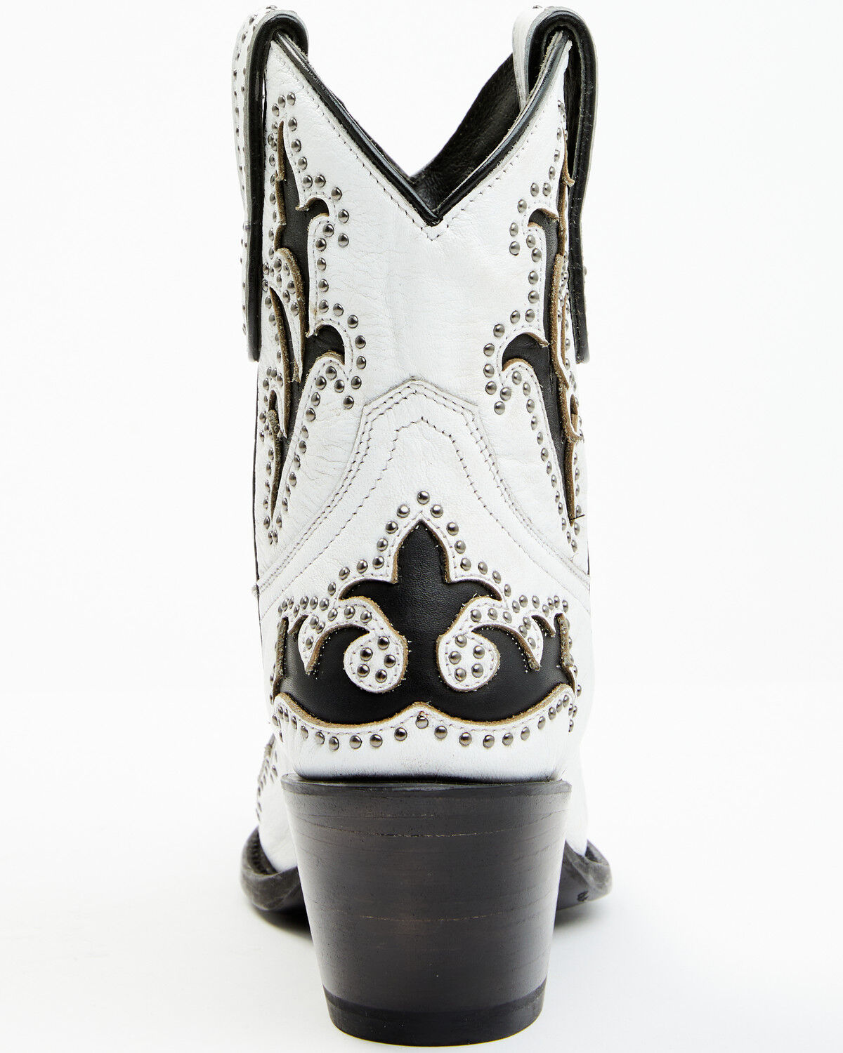Image #5 - Idyllwind Women's Fiore Booties - Round Toe, White, hi-res