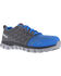 Image #1 - Reebok Men's Mesh Athletic Oxfords - Alloy Toe, Blue, hi-res