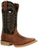 Image #1 - Durango Men's Walnut Western Performance Boots - Square Toe, Brown, hi-res
