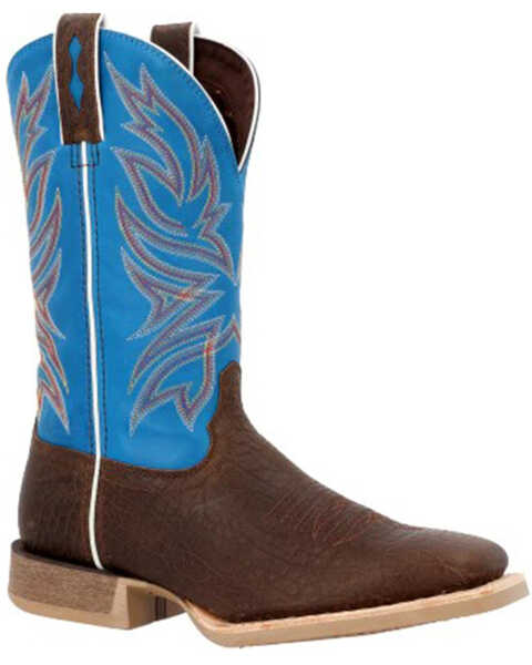 Durango Men's Rebel Pro™ Western Boots - Broad Square Toe, Blue, hi-res