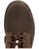 Image #6 - Georgia Boot Men's AMP LT Wedge 6" Lace-Up Work Boots - Composite Toe, Brown, hi-res