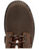 Image #6 - Georgia Boot Men's AMP LT Wedge 6" Lace-Up Work Boots - Composite Toe , Brown, hi-res