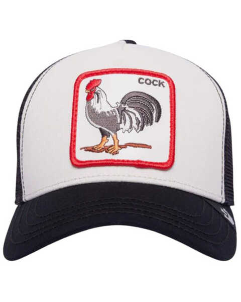 Image #3 - Goorin Bros Men's Rooster Ball Cap, Black/white, hi-res