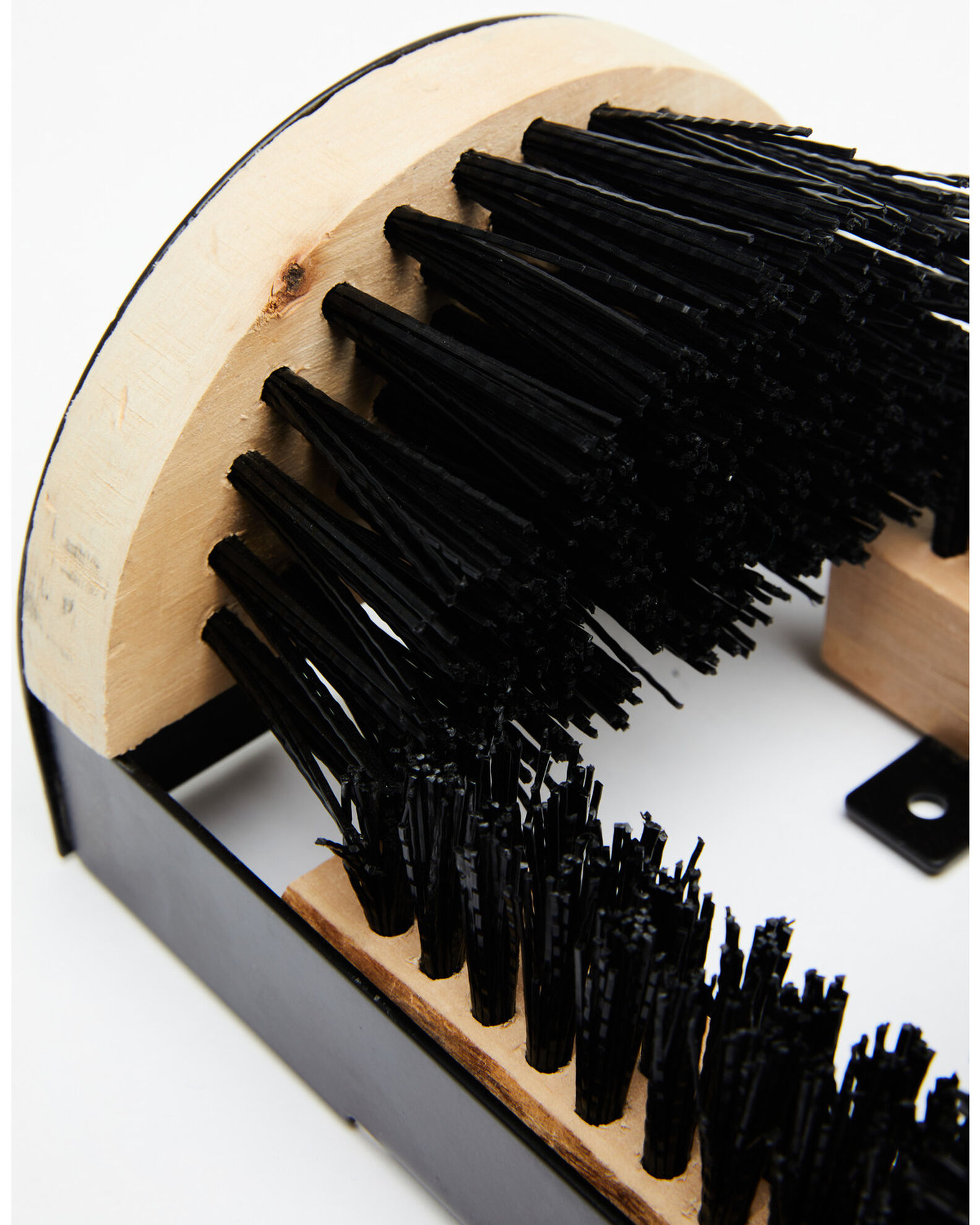 Image #2 - BB Ranch Boot Brush, Brown, hi-res