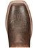 Tony Lama Men's Rowel Safari Cowhide Leather Western Boots - Square Toe , Brown, hi-res