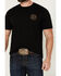 Image #3 - Brixton Men's Crest II Logo Short Sleeve Graphic T-Shirt, , hi-res