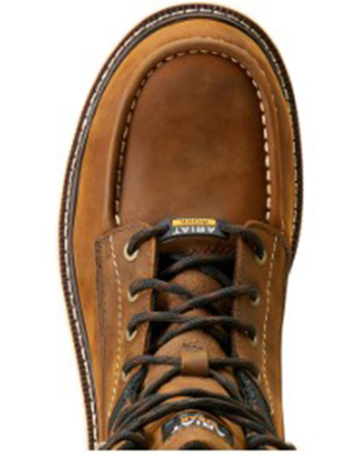 Image #4 - Ariat Men's Rebar Lift 8" Waterproof Lace-Up Work Boots - Moc Toe, , hi-res