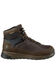 Carhartt Men's Force Waterproof Work Boots - Composite Toe, Dark Brown, hi-res