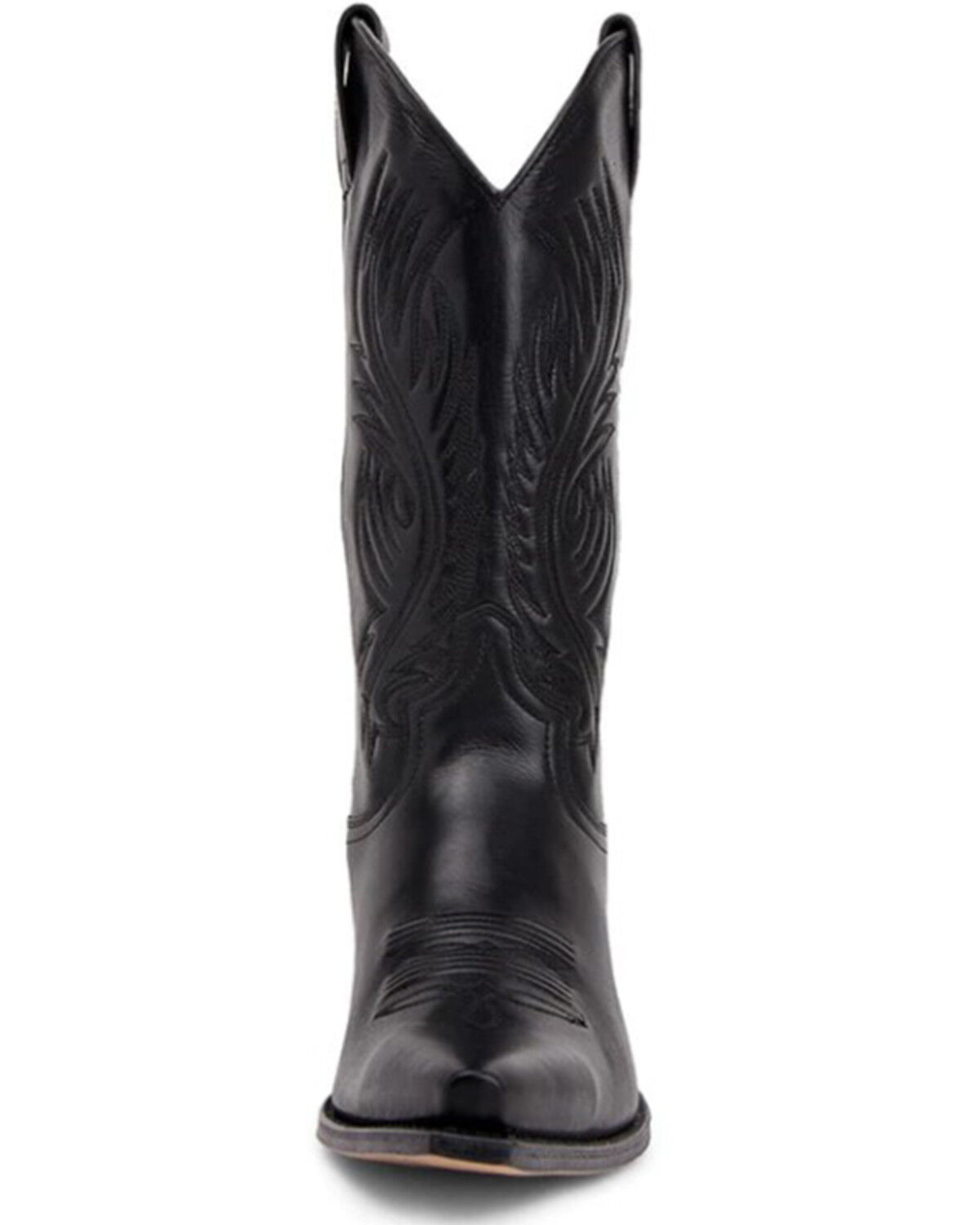 Image #4 - Sendra Women's Judy Salvaje Western Boots - Snip Toe, Black, hi-res