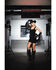 Image #1 - Blue B Women's Buckle Sleeveless Mini Dress, Black, hi-res