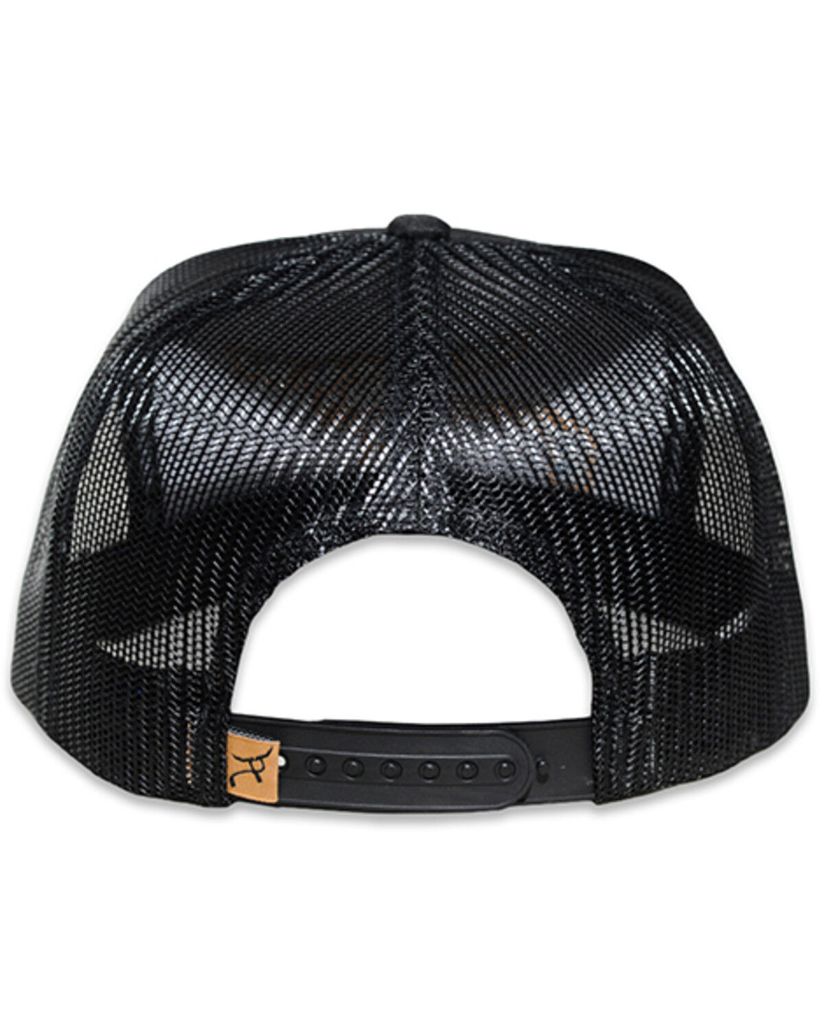 Image #2 - RopeSmart Men's Desert Blue Santa Fe Ball Cap, Black, hi-res