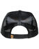 Image #2 - RopeSmart Men's Desert Blue Santa Fe Ball Cap, Black, hi-res