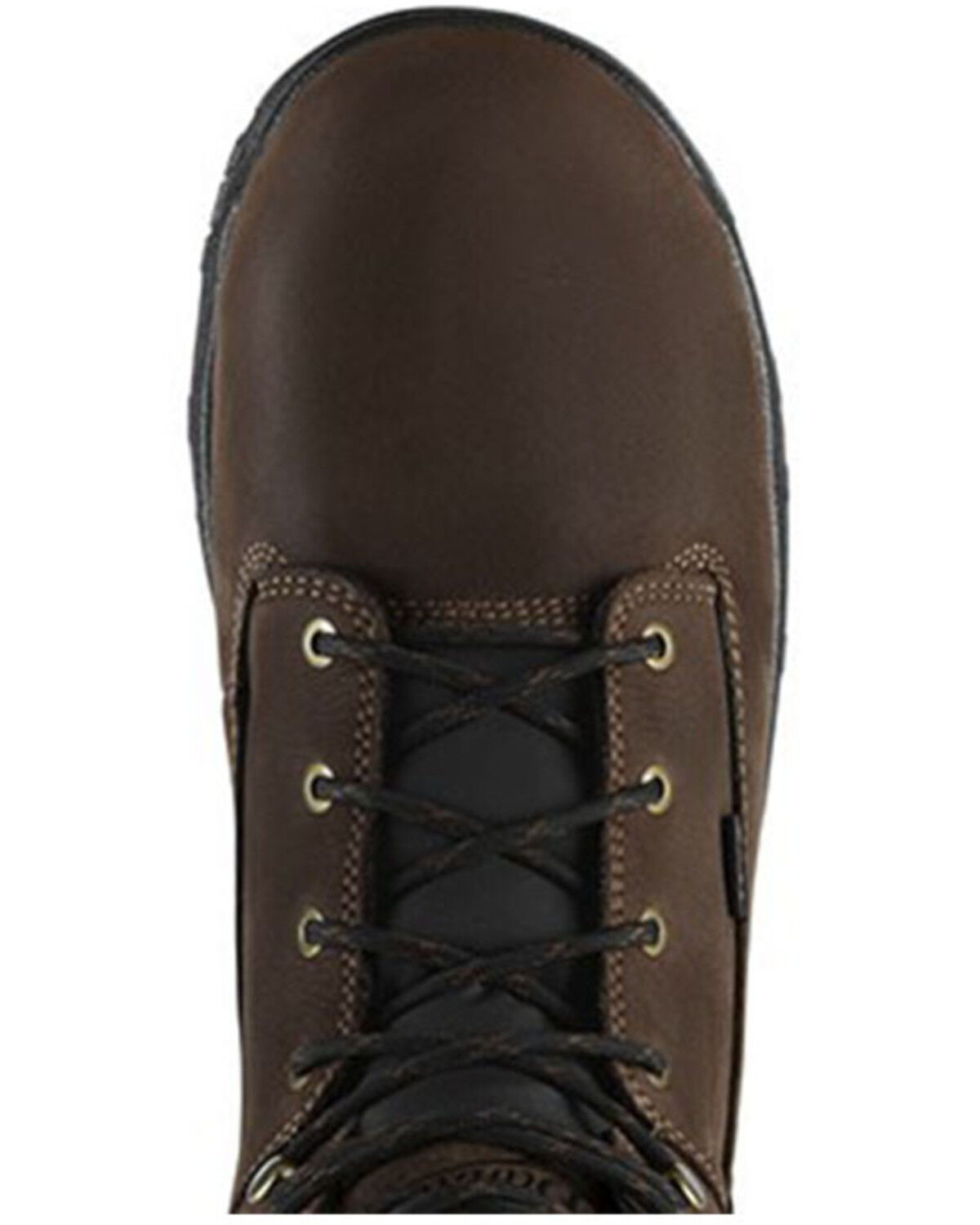 Image #4 - Danner Men's Caliper 6" Waterproof Work Boots - Aluminum Toe, Brown, hi-res